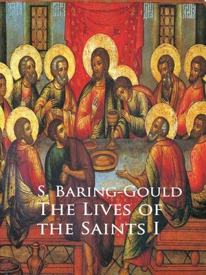 cover image of The Lives of the Saints I